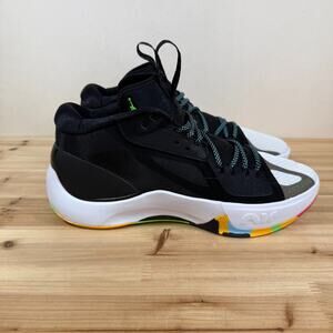 Air Jordan Zoom Separate Basketball shoes Black White Mens 10 Brand New in box